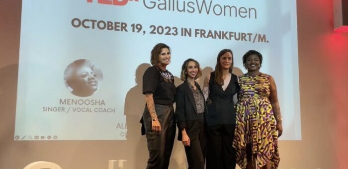 Empowering TEDx Event in Frankfurt Explores the Role of Feminist AI in Driving Gender Equality and Inclusivity