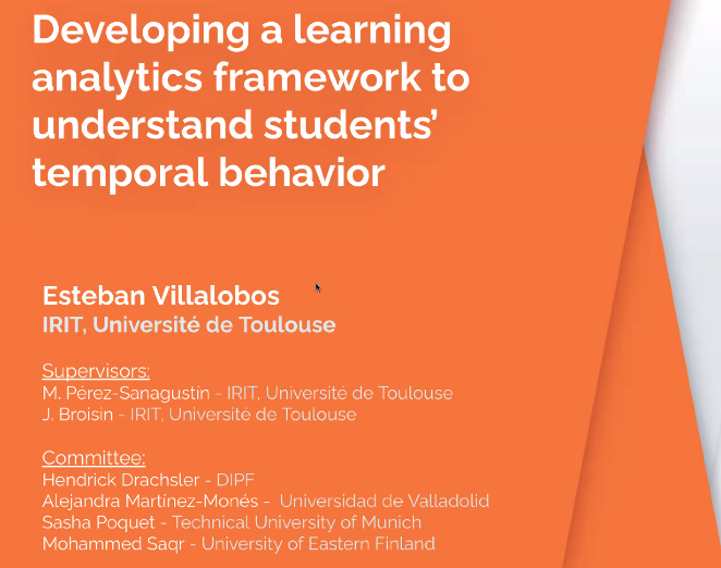 Successful PhD Defense: Understanding Self-Regulated Learning in ...