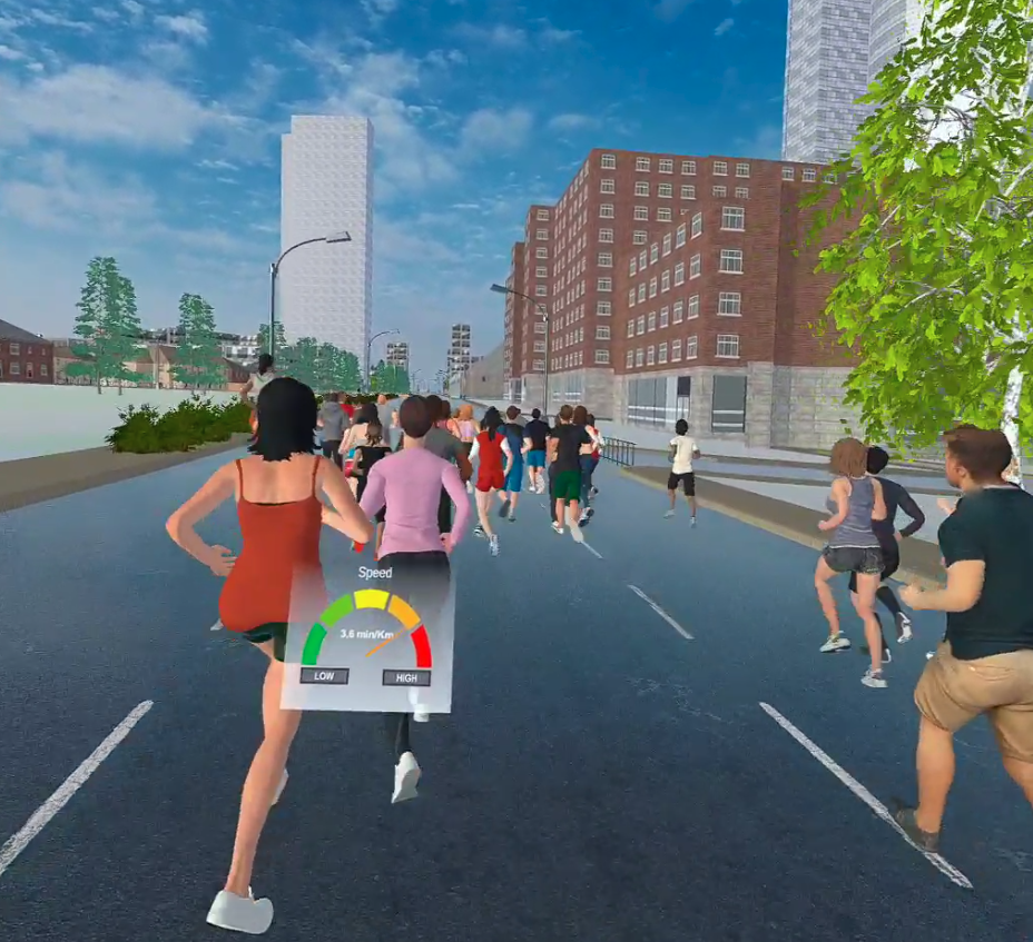 New Pub: On-Your Marks, Ready? Exploring the User Experience of a VR ...