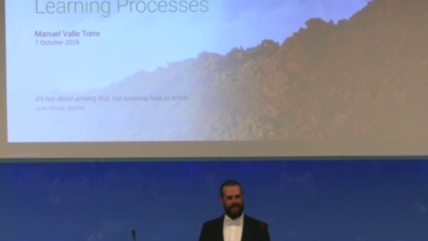 PhD defense: Congratulations, Dr. Manuel Valle Torre!